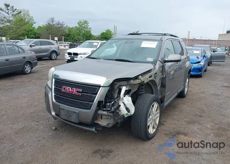 2012 GMC Terrain Slt-1 z USA, uszkodzony, nr VIN 2GKFLVE51C6185226